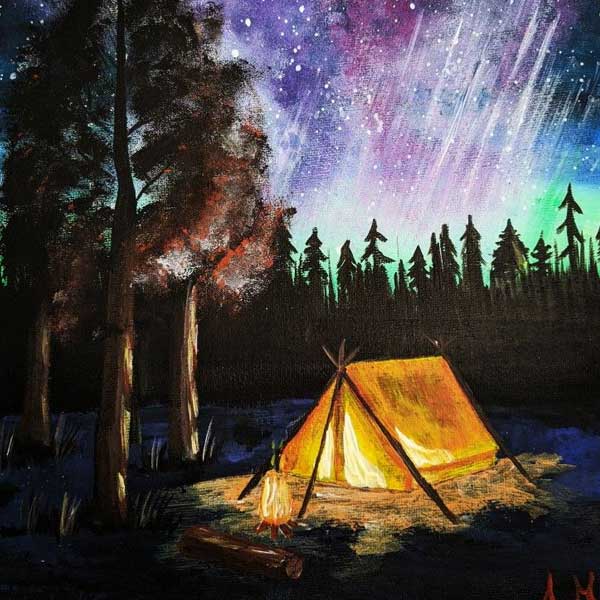 Camping in Rishikesh